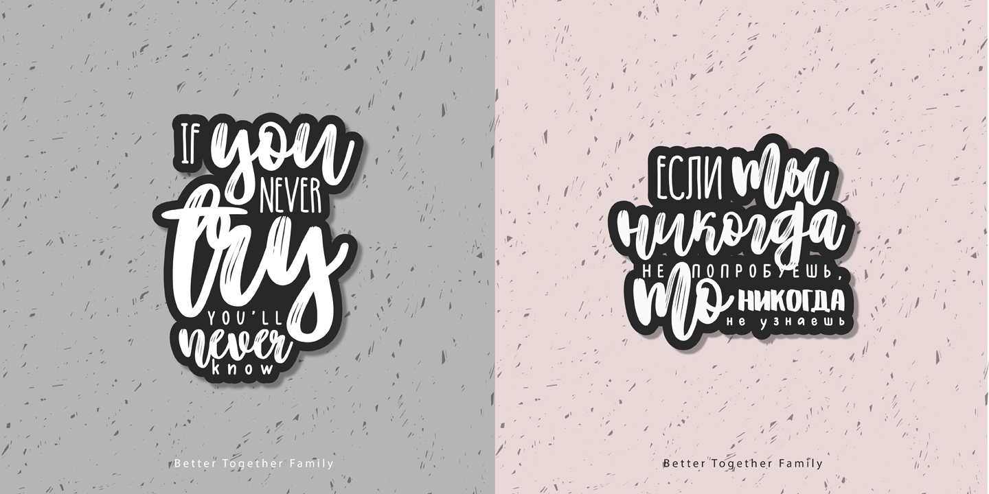 Download Better Together Condensed font